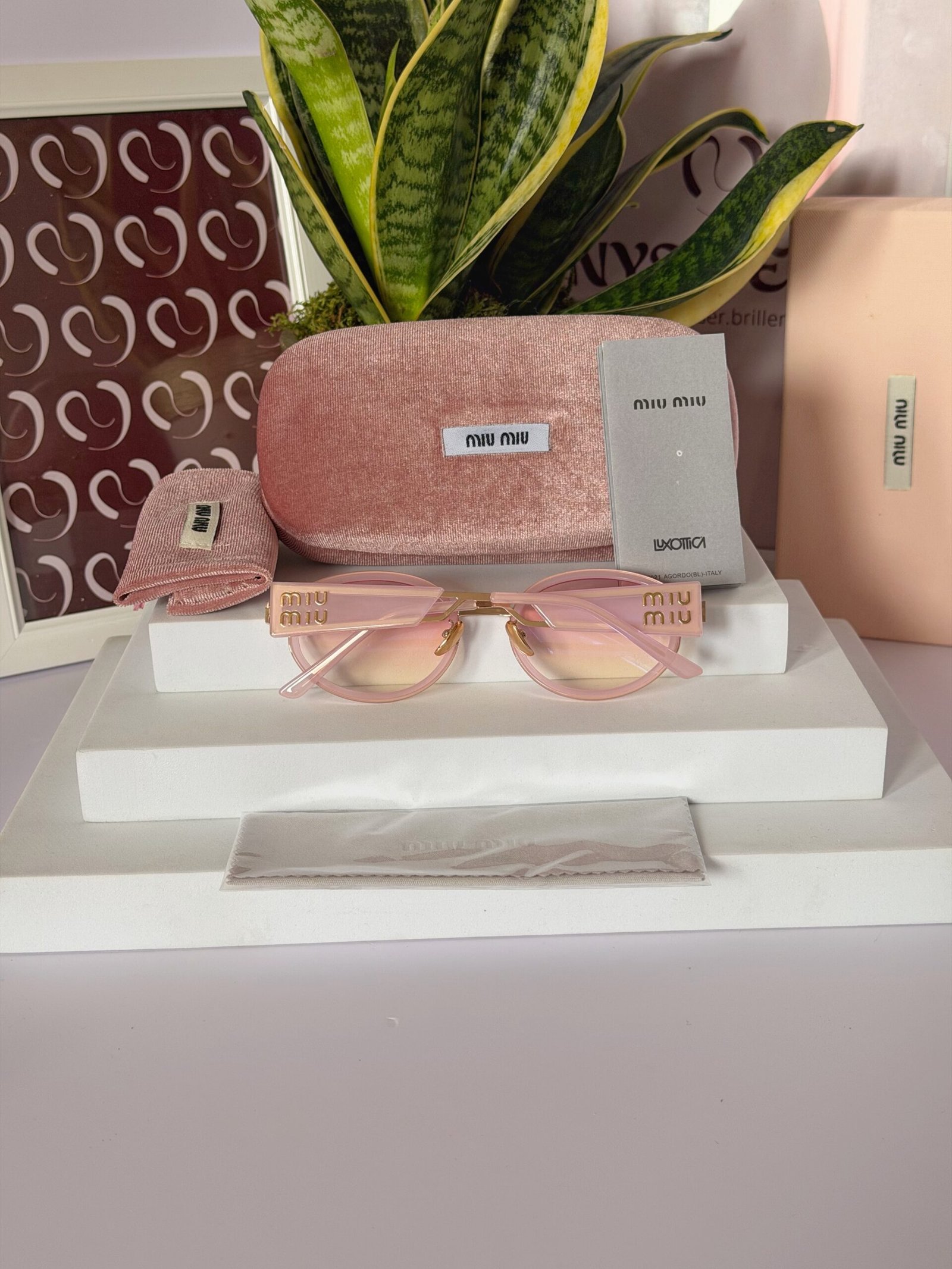 Lunettes de soleil Miu Miu – Pack Premium – Image 5
