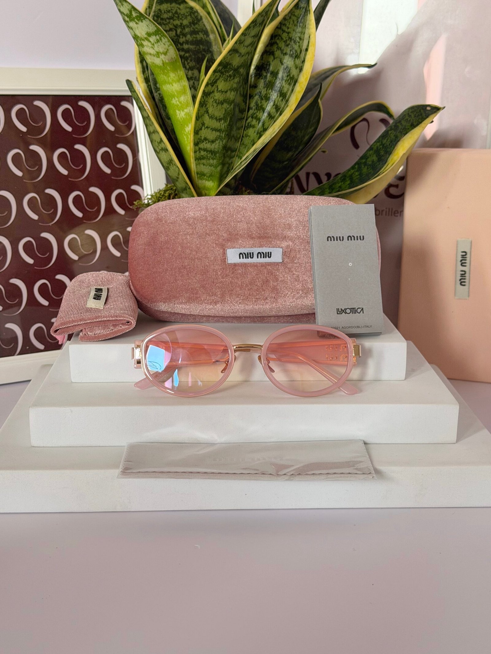 Lunettes de soleil Miu Miu – Pack Premium – Image 2