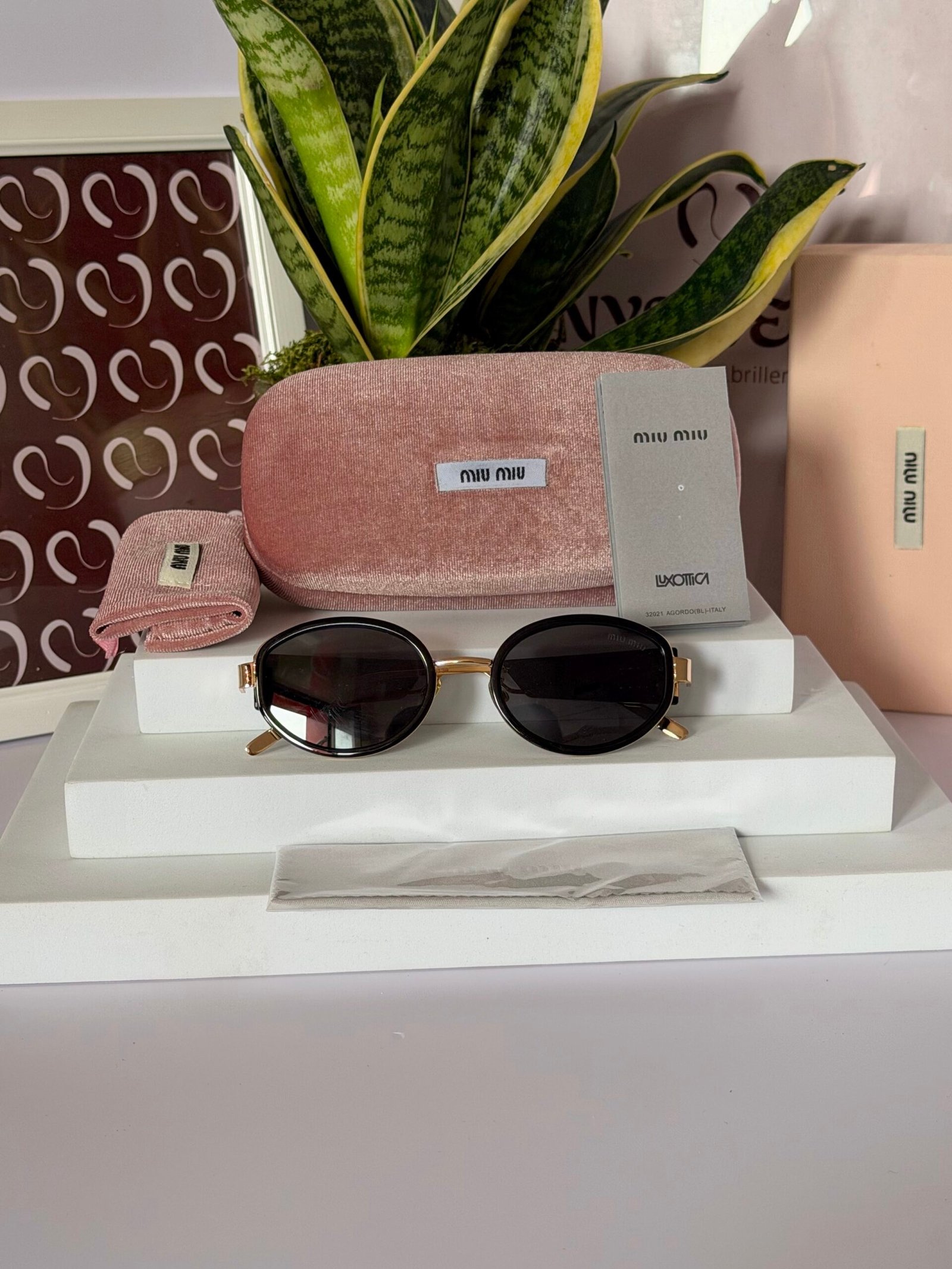 Lunettes de soleil Miu Miu – Pack Premium – Image 4