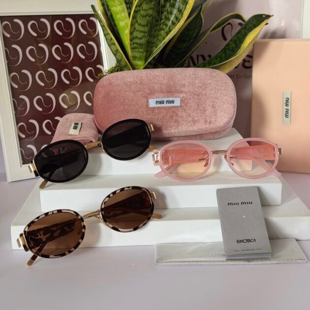 Lunettes de soleil Miu Miu – Pack Premium