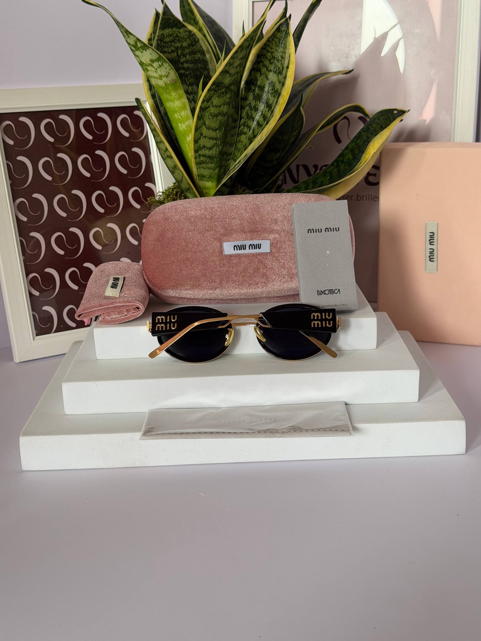 Lunettes de soleil Miu Miu – Pack Premium – Image 7